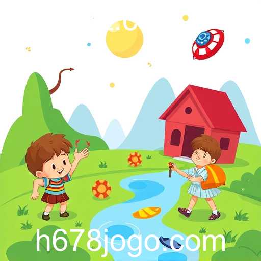 Explorando o Universo dos Jogos Infantis